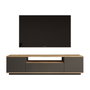 Hanah Home Soporte de TV Fr7-Aa Pino Atlántico y Antracita